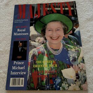 Majesty Magazine December 1989